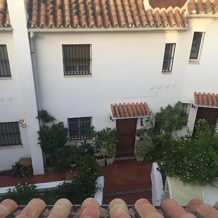 El Cortijuelo. Magnificent Triplex Terraced House With Rooftop Of 18M2, Overlooking The Sea. Parking-3
